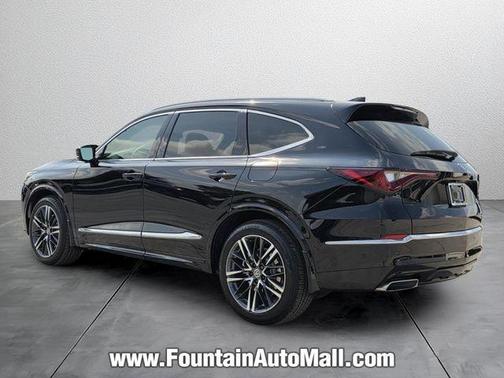 Majestic Black Pearl 2026 Acura MDX Advance Package