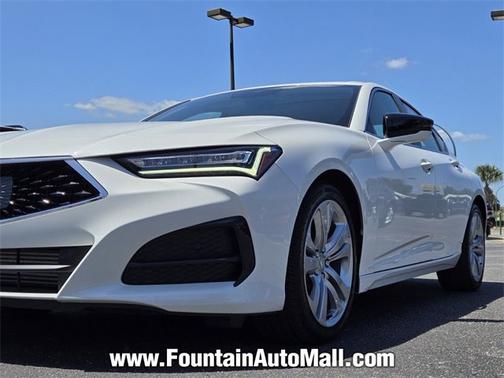 2022 Acura TLX 