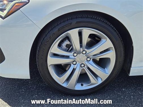 2022 Acura TLX 