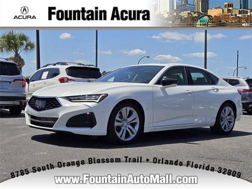 2022 Acura TLX 
