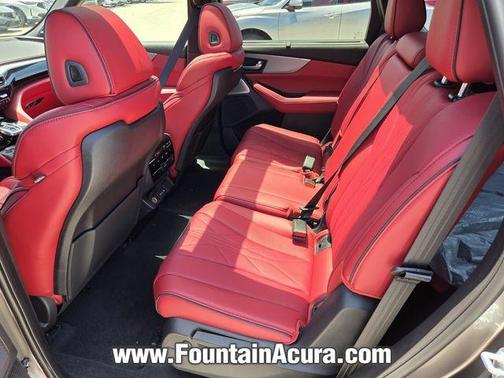 Liquid Carbon Metallic 2026 Acura MDX A-Spec Advance Package
