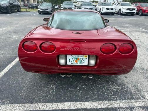 Magnetic Red Metallic 2004 Chevrolet Corvette Base