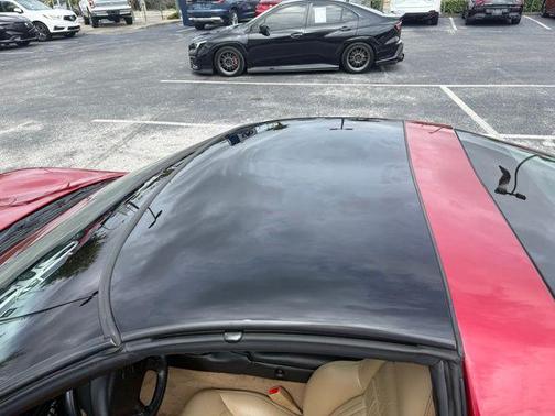 Magnetic Red Metallic 2004 Chevrolet Corvette Base