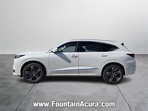 2026 Acura MDX Advance Package