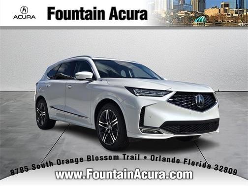 2026 Acura MDX Advance Package