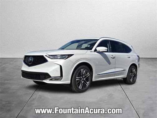 2026 Acura MDX Advance Package