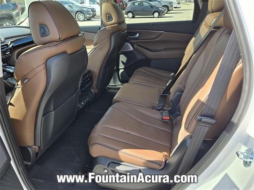 2026 Acura MDX Advance Package