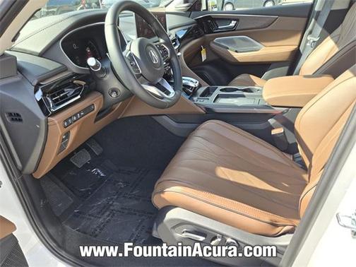 2026 Acura MDX Advance Package