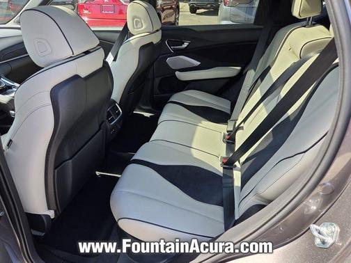 Liquid Carbon Metallic 2026 Acura RDX A-Spec PACKAGE