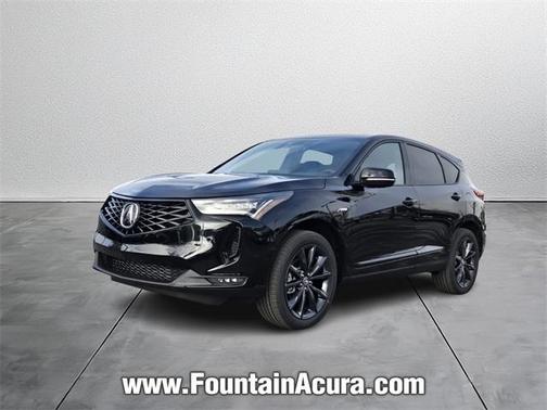 2026 Acura RDX A-Spec
