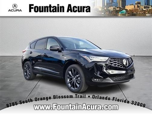 2026 Acura RDX A-Spec