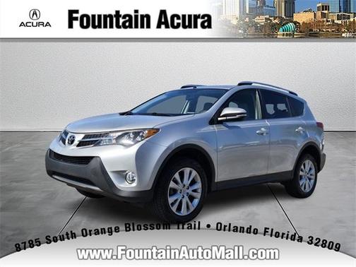 2013 Toyota RAV4 Limited