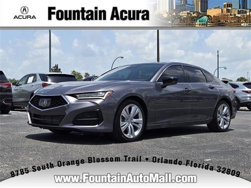 2023 Acura TLX