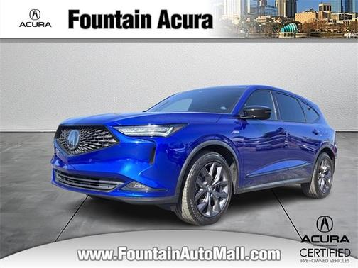 2023 Acura MDX A-Spec