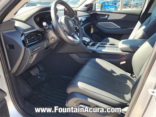 2026 Acura MDX Technology Package