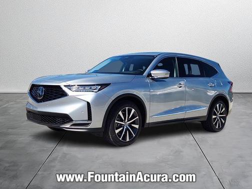 Silver 2026 Acura MDX Technology Package