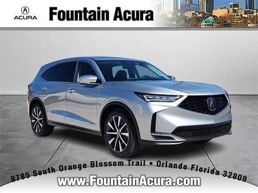 2026 Acura MDX Technology Package