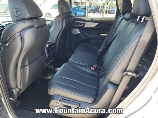 Silver 2026 Acura MDX Technology Package