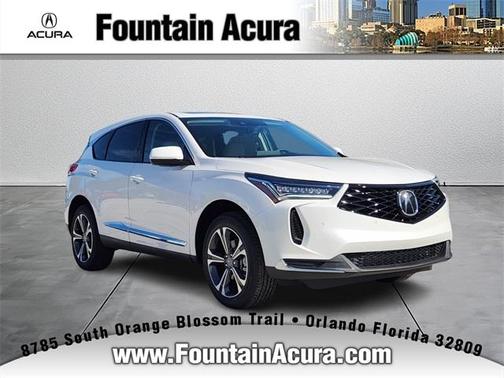 2025 Acura RDX Technology Package