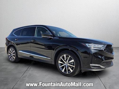 2026 Acura MDX Technology Package