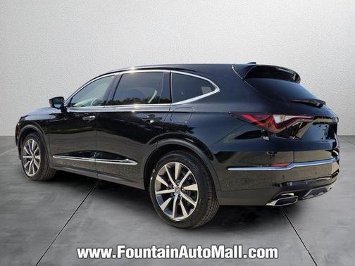 2026 Acura MDX Technology Package