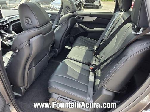 Liquid Carbon Metallic 2026 Acura MDX Technology Package