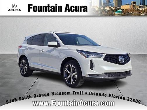 2026 Acura RDX Technology Package