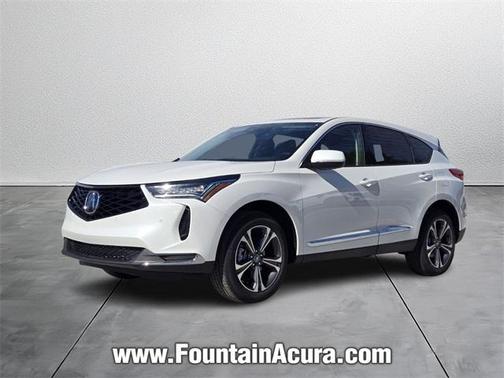 2026 Acura RDX Technology Package