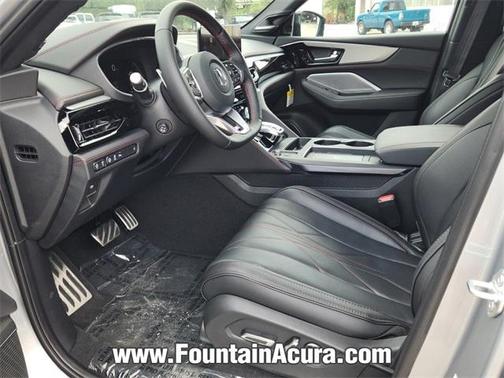2026 Acura MDX A-Spec Advance Package