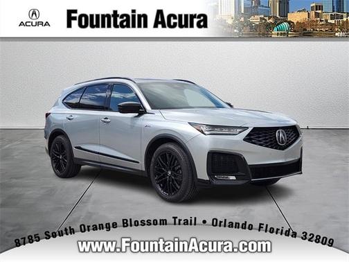 2026 Acura MDX A-Spec Advance Package