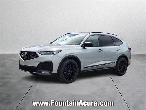 2026 Acura MDX A-Spec Advance Package