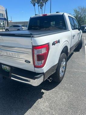 Brown 2022 Ford F-150 King Ranch