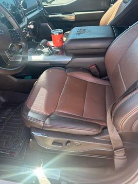 Brown 2022 Ford F-150 King Ranch