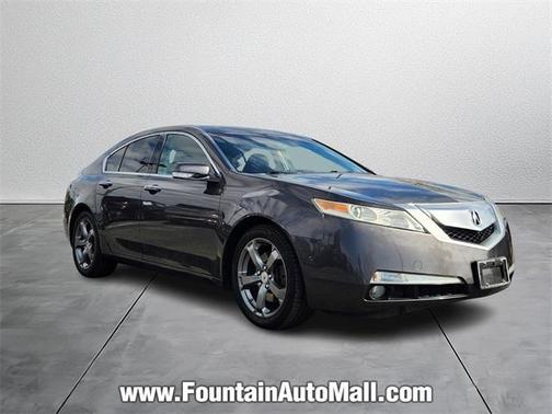 2011 Acura TL Technology
