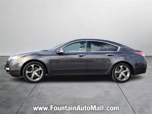 2011 Acura TL Technology