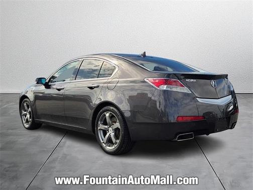 2011 Acura TL Technology