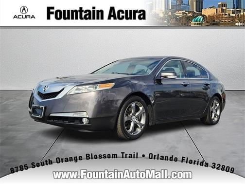 2011 Acura TL Technology