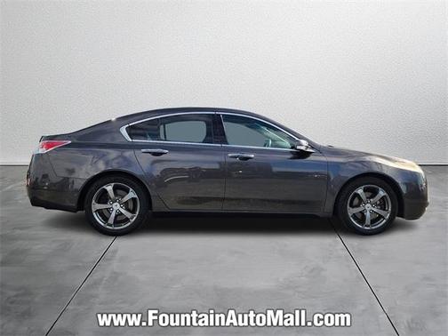 2011 Acura TL Technology