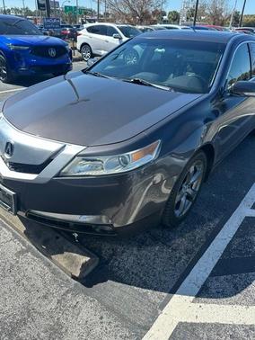2011 Acura TL Technology