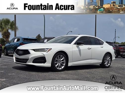 2022 Acura TLX