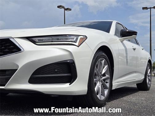 2022 Acura TLX