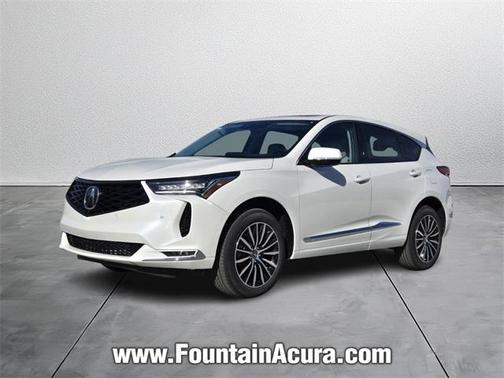 2026 Acura RDX Advance Package