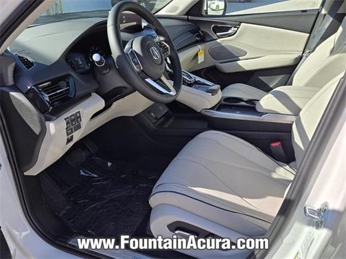 2026 Acura RDX Advance Package