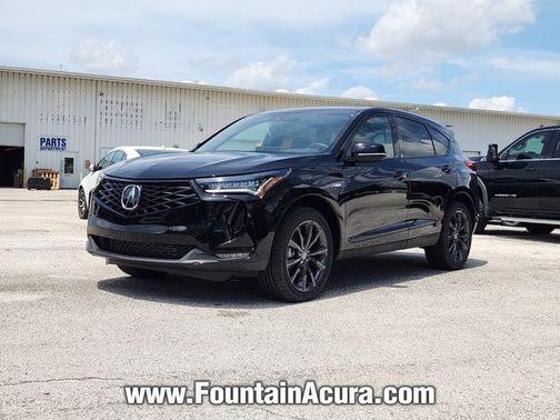 2025 Acura RDX A-Spec