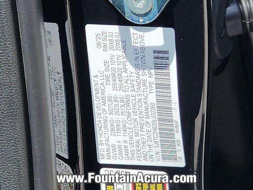 2025 Acura RDX A-Spec