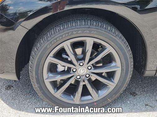 2025 Acura RDX A-Spec