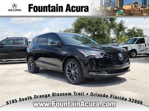 2025 Acura RDX A-Spec