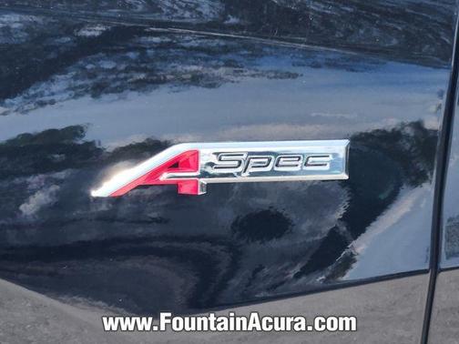 2025 Acura RDX A-Spec