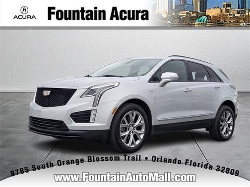 2020 Cadillac XT5 Sport