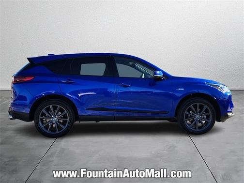 2025 Acura RDX A-Spec
